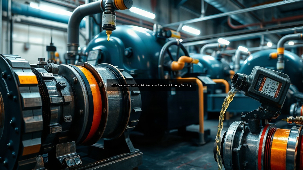 water compressor lubricants synthetic lubricants for compressor rotary screw